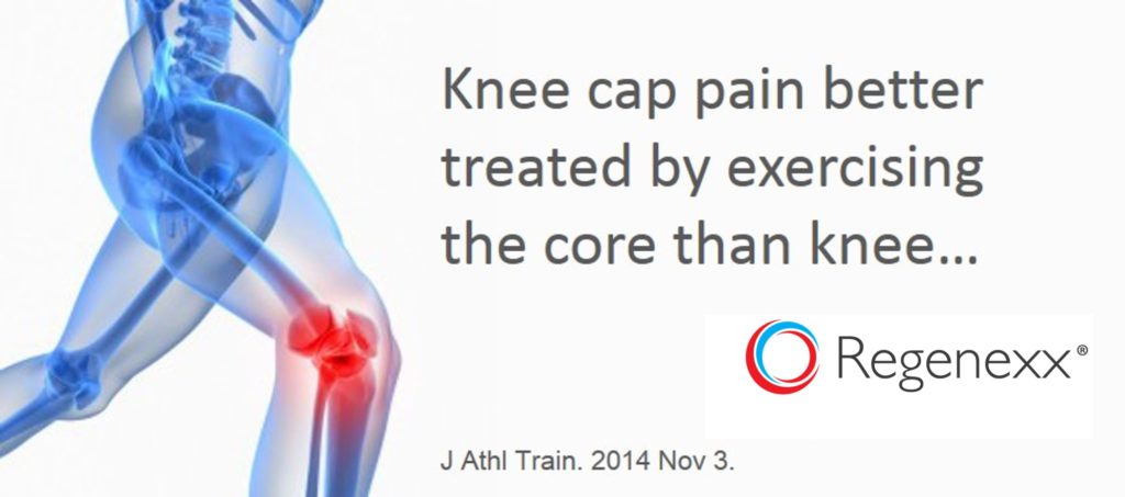 knee cap pain with running