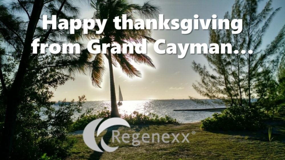 Thankful for Our Regenexx Patients…