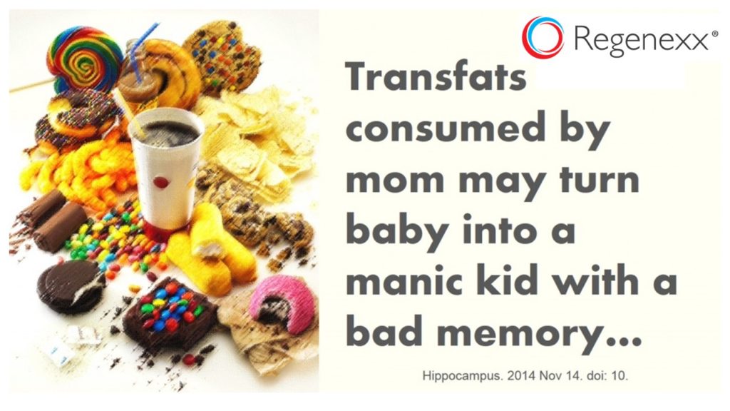 trans fats memory