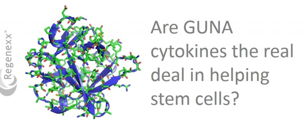 GUNA Cytokines and Stem Cells: Real or Fake?