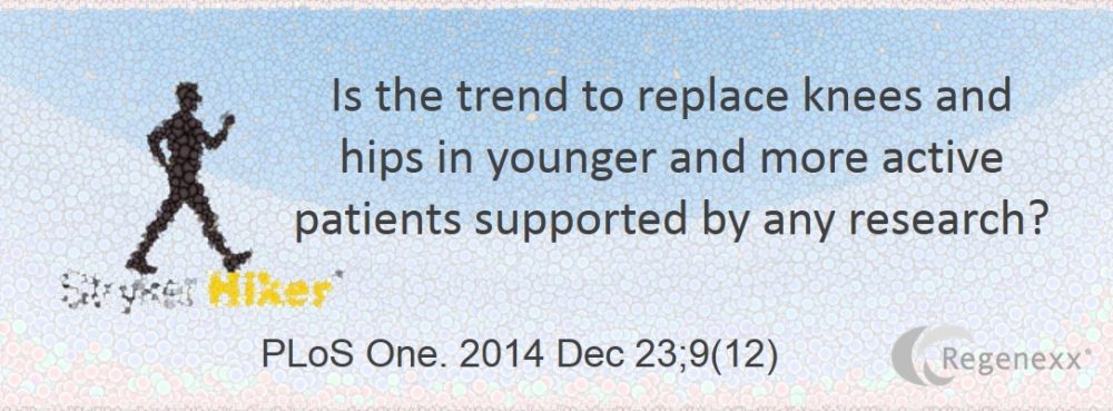 Do More Active People Do Better with Hip and Knee Replacements?