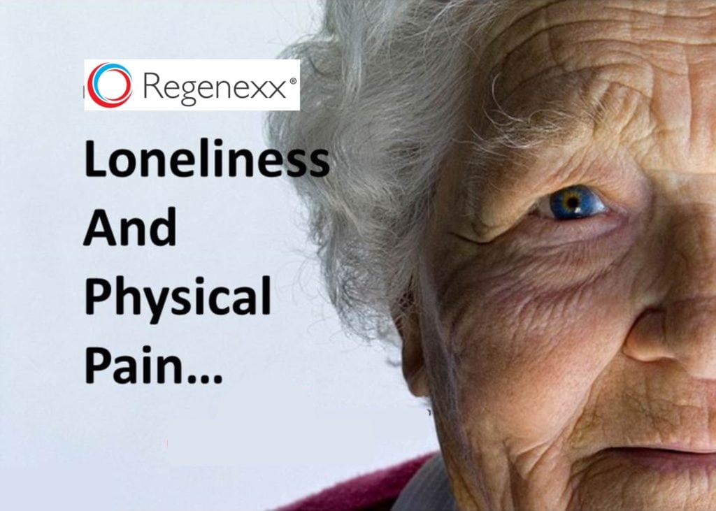 lonliness and physical pain