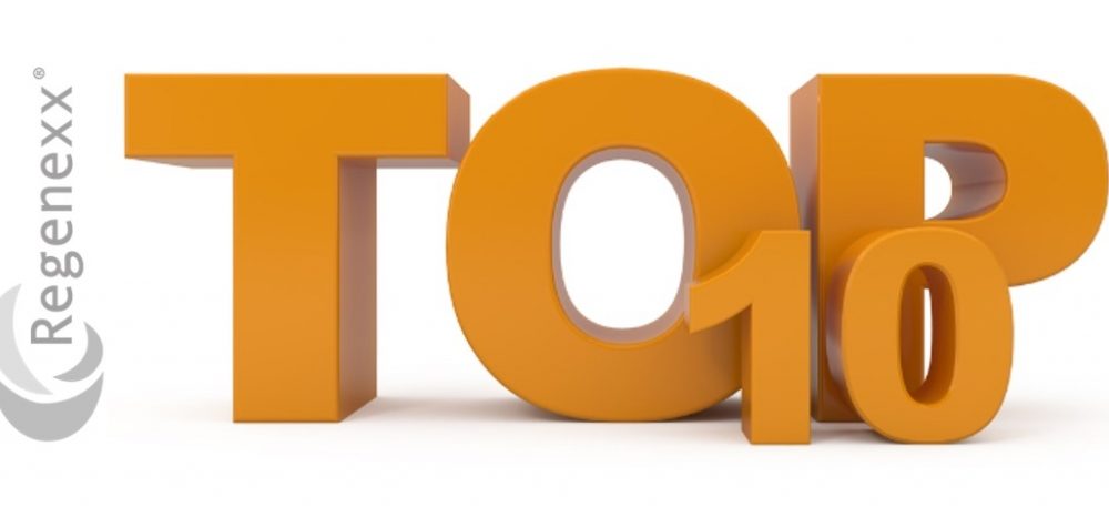 Top 10 Regenexx Blog Posts of 2014!