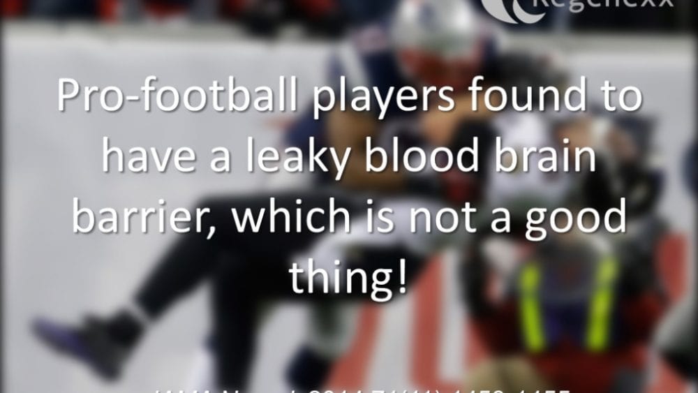Unreported Concussion Brain Damage Found in Pro Football Players