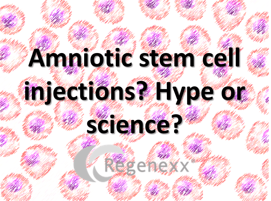 amniotic stem cell injection