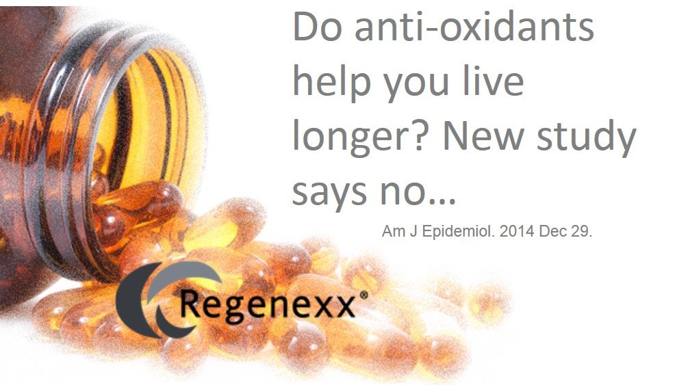 Will Taking Antioxidants Help You Live Longer?