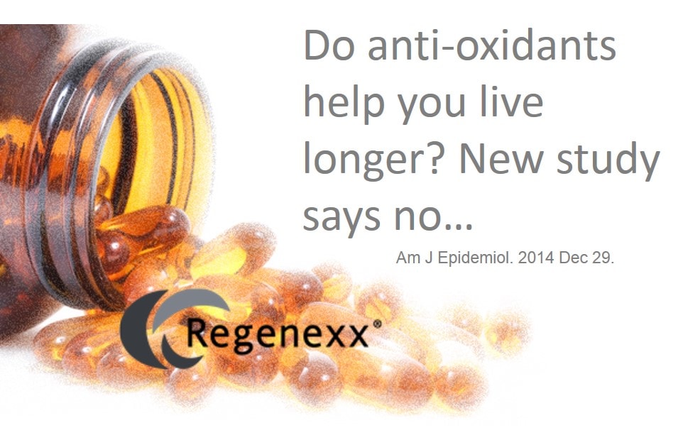 antioxidants live longer
