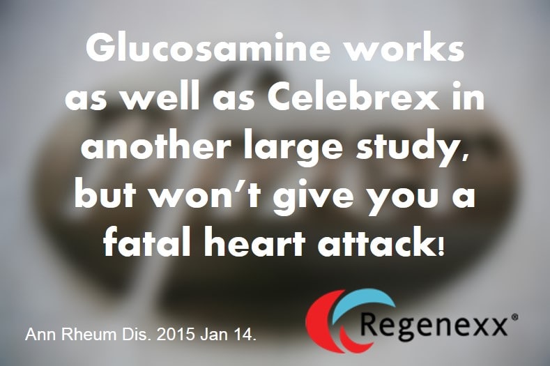 Glucosamine and Chondroitin = Celebrex: The University Two Step…