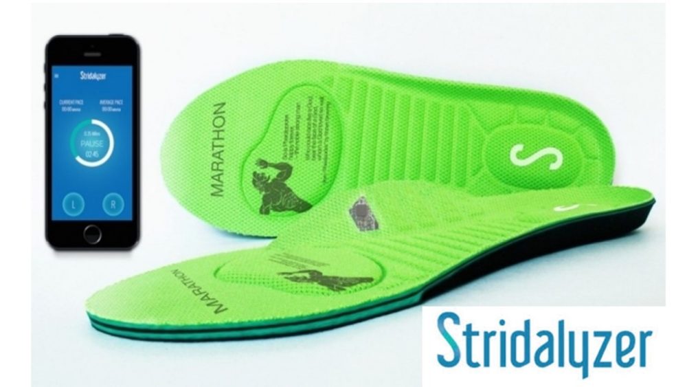 Stridalyzer Smart Insoles: Knee Injury Prevention Meets Star Trek