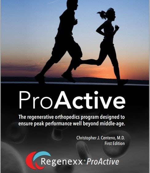 Introducing My Latest Book: Regenexx-ProActive!