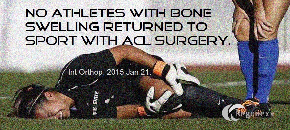 ACL Surgery Results Impacted by Bone Bruising!