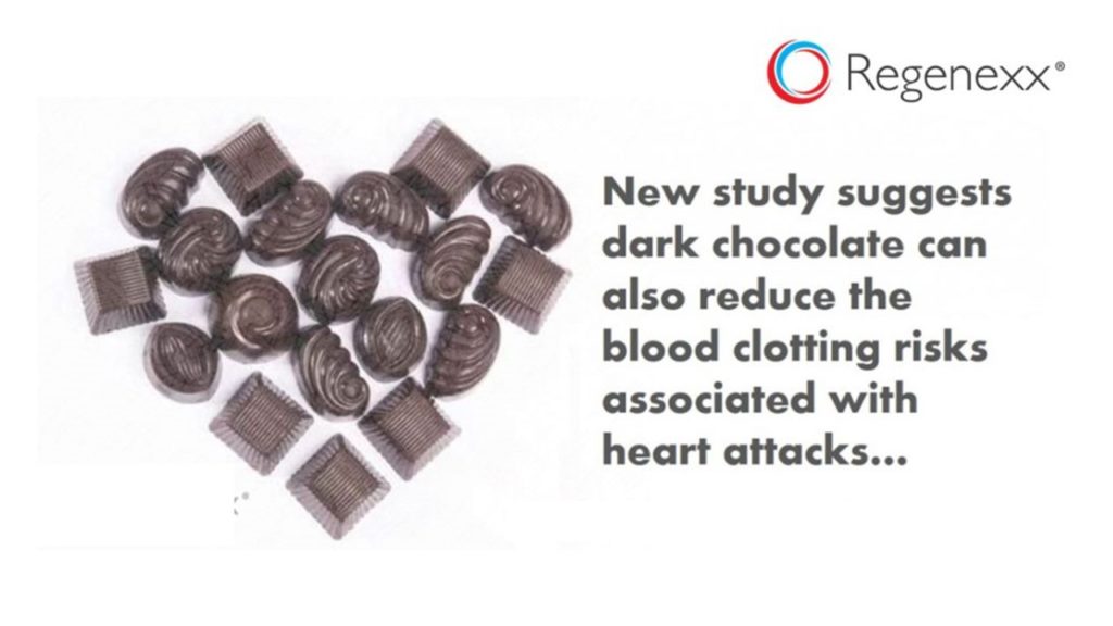 dark chocolate heart attacks