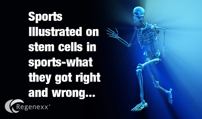 Sports Illustrated on Stem Cells…