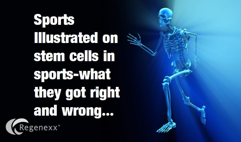 sports illustrated stem cells