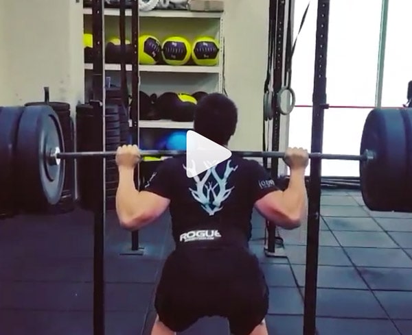 Helping a Cross-fit Guru with Knee Arthritis get His Squat Back!