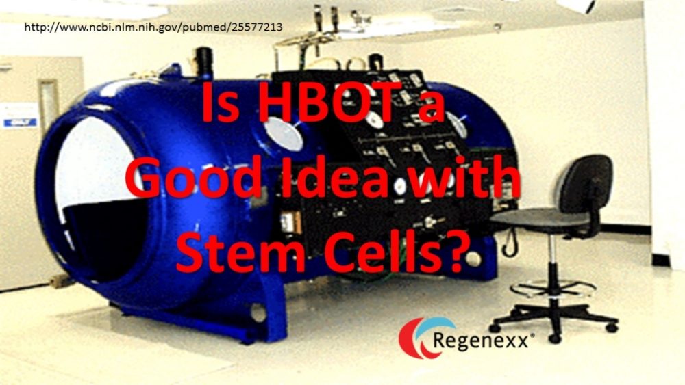 Hyperbaric Oxygen and Stem Cells