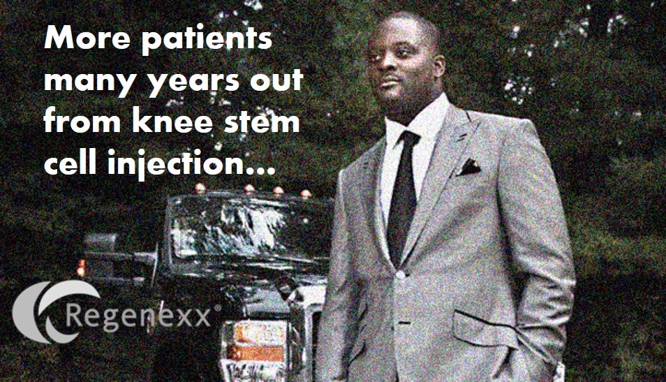More Long-term Knee Stem Cell Follow-ups!