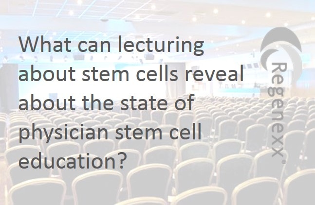 physician stem cell education