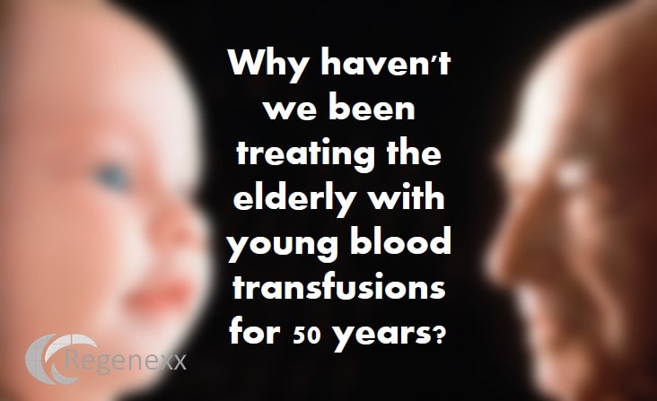 young blood and aging