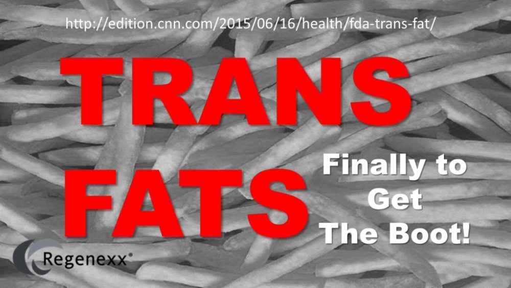 FDA Finally Gearing Up to Give Trans Fats the Boot!