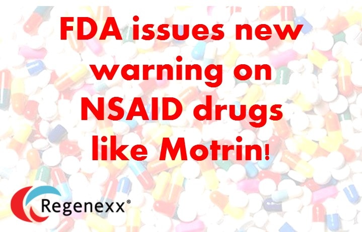 Finally New FDA Heart and Stroke NSAID Warning!