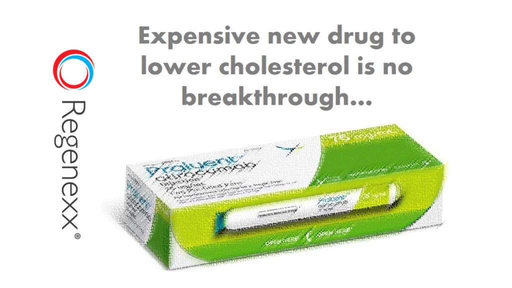 new cholesterol drug