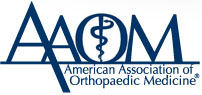 Dr. Centeno Lecturing at AAOM Today