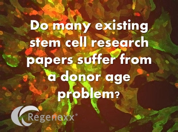 stem cell research donor age