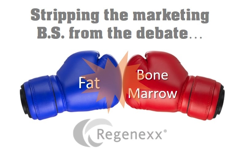 Fat vs Bone Marrow Stem Cells: From Marketing Back Down to Reality