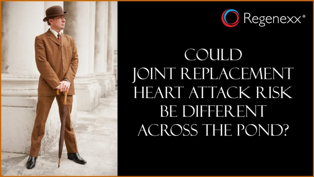 joint replacement heart attack risk