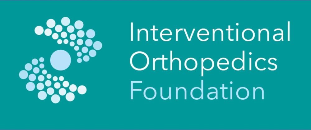 My Address to The First Annual Interventional Orthopedics Conference