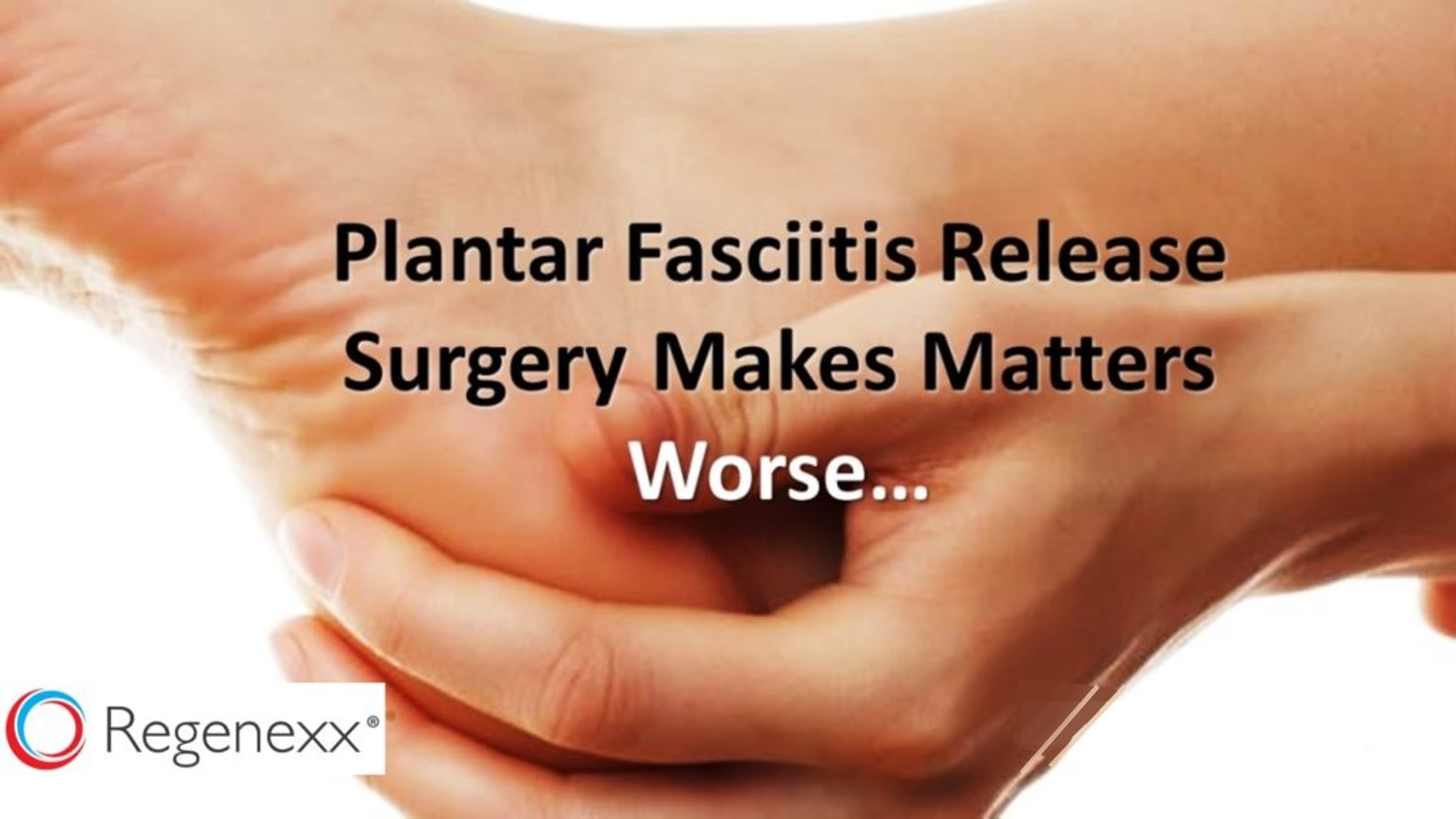 myofascial release for plantar fasciitis