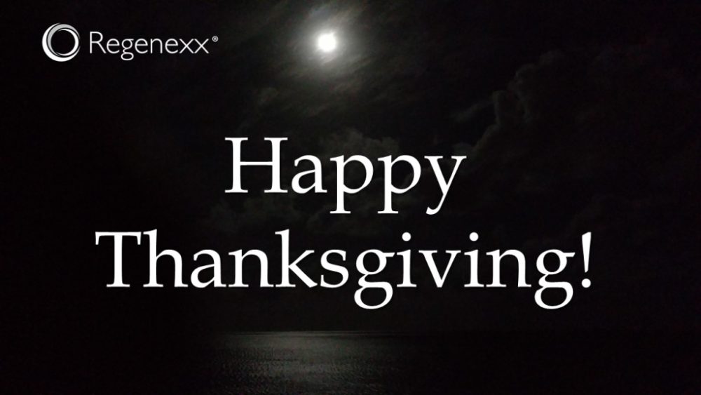 Happy Thanksgiving From Regenexx!