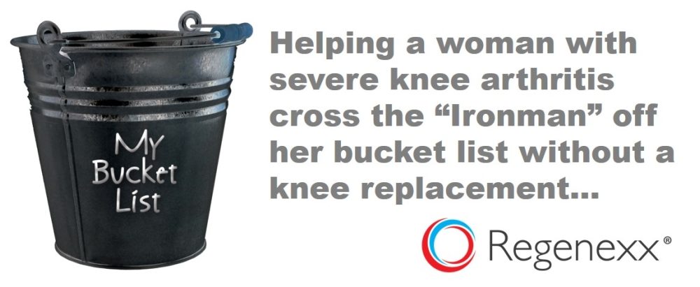 Is “Ironman Knee” Blocking Your Bucket List?