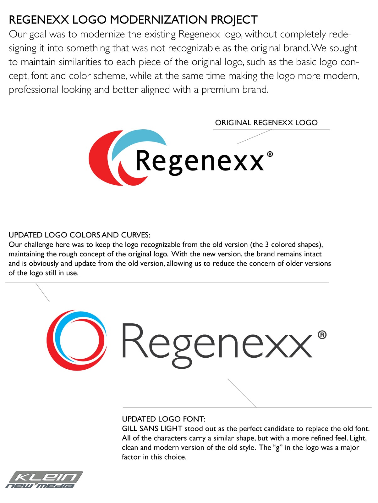 evolving the Regenexx Logo
