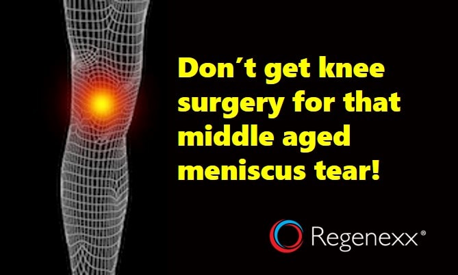 Meniscus Tear? Arthroscopic Knee Surgery Isn t the Answer