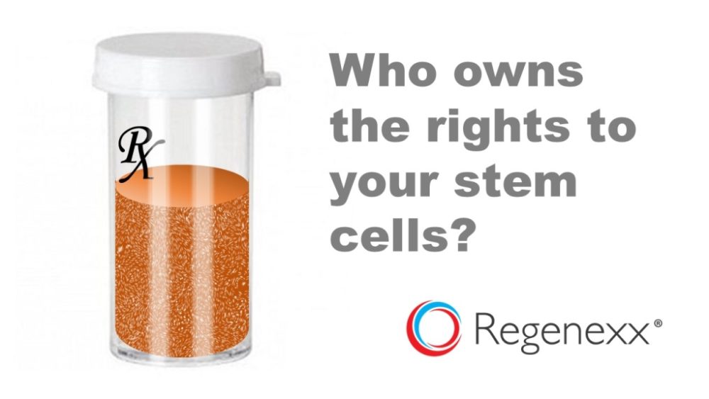 Your Own Cells Are a Drug You May Lose the Right to Use