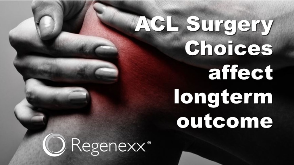 ACL Surgery Choices