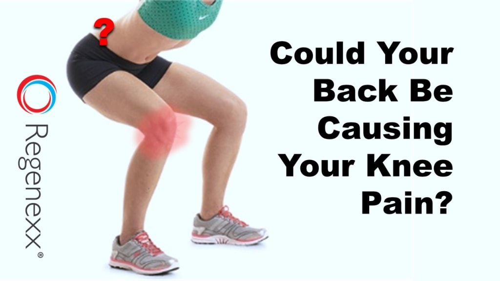 3 Signs It Could Be Your Back Causing Your Knee Pain Regenexx®