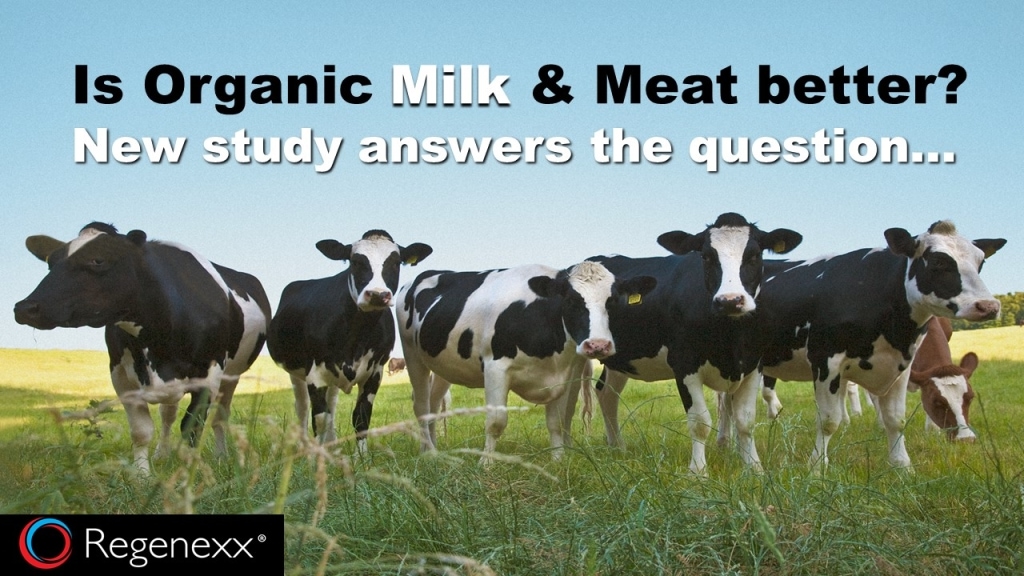 organic milk and meat