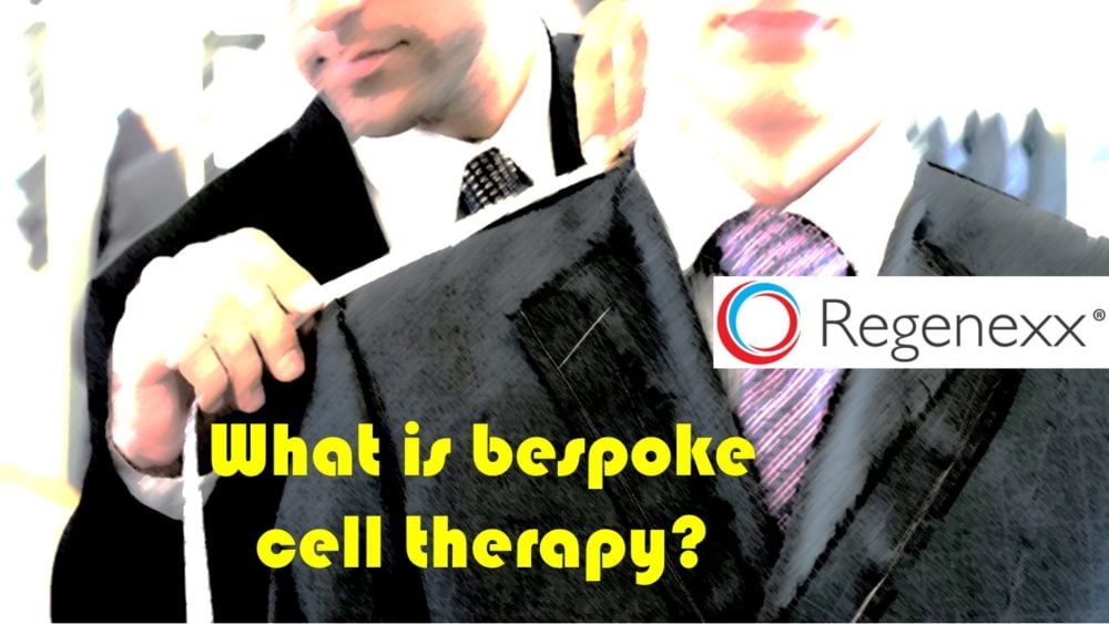 Advanced Bespoke Orthobiologics: Why Settle for One Size Fits All?
