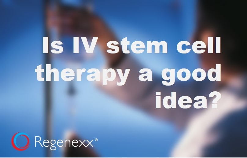 terapia con células madre intravenosas