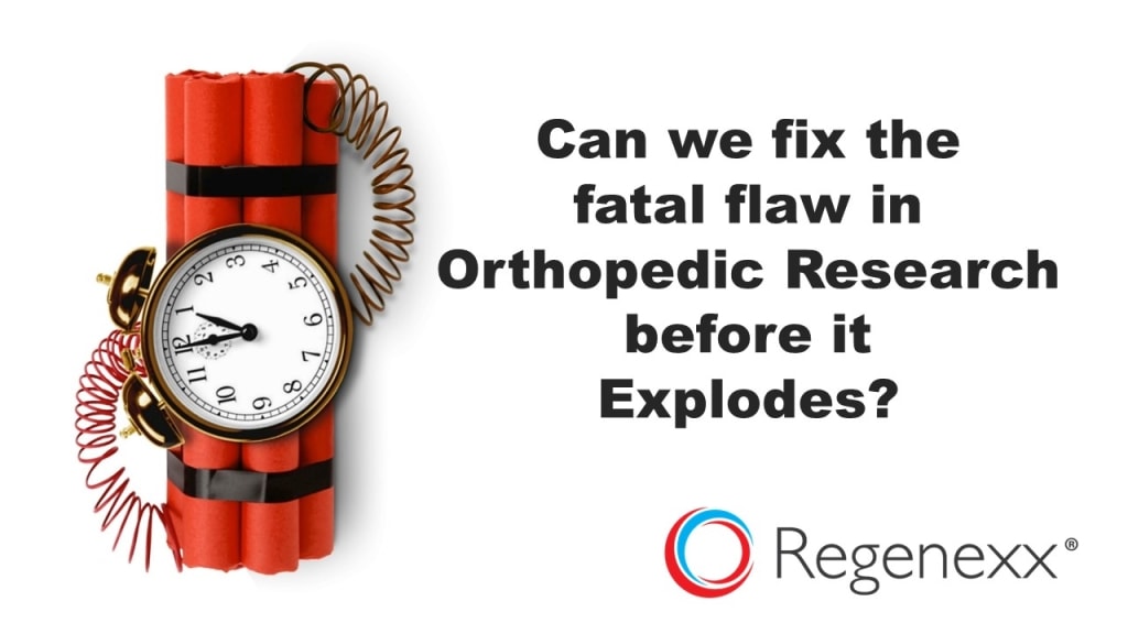 orthopedic research ticking time bomb