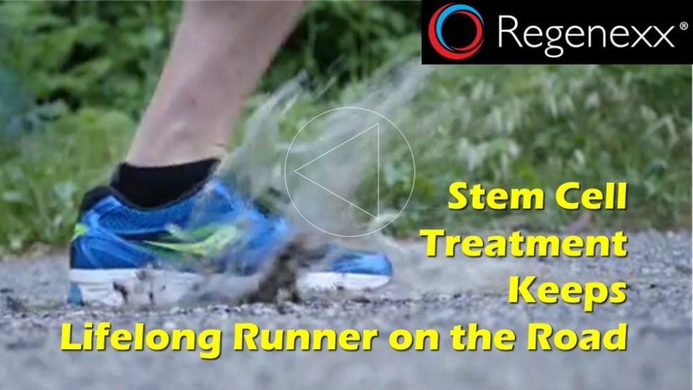 Lifelong Runner Gets Back on Track After Stem Cell Treatment