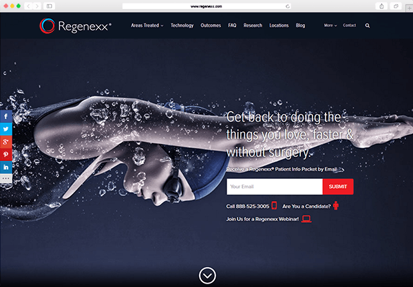 A New Regenexx Website!