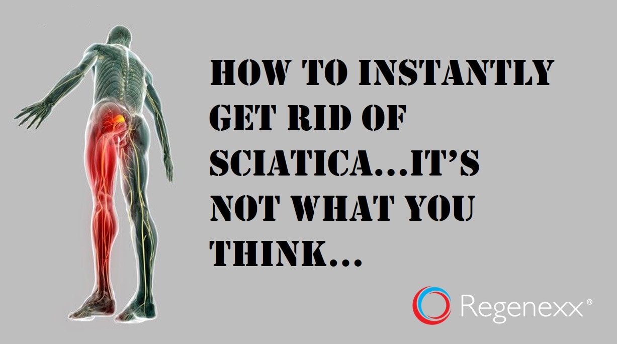 Sitting With Sciatica Pain: How I Solved It with a Walk - Regenexx Blog