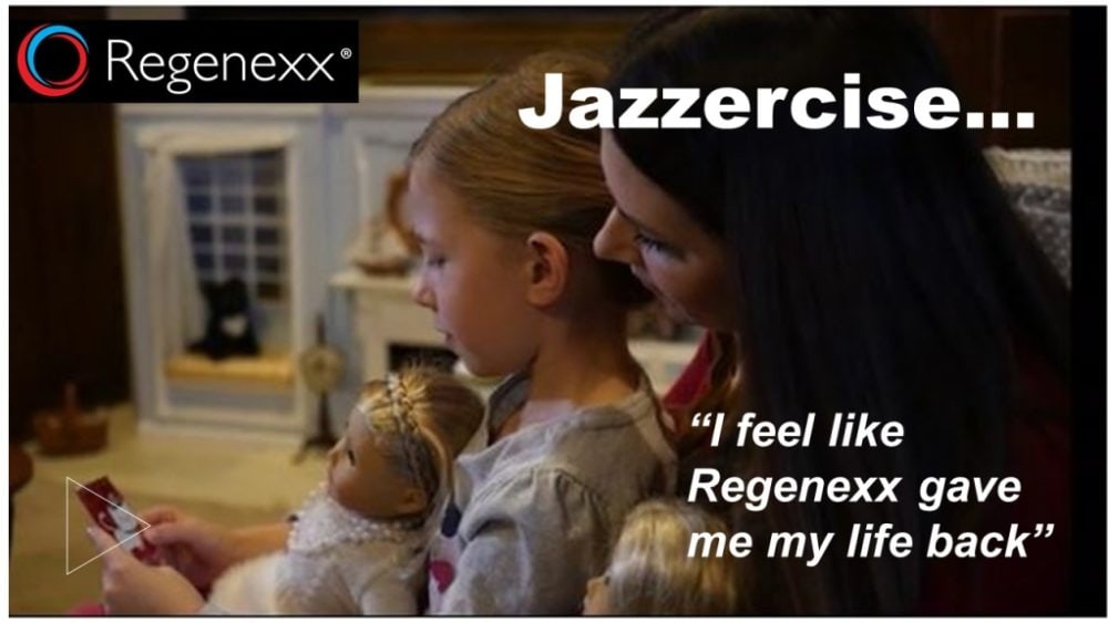 Stem Cell Treatment Gives Jazzercise Mom Her Life Back