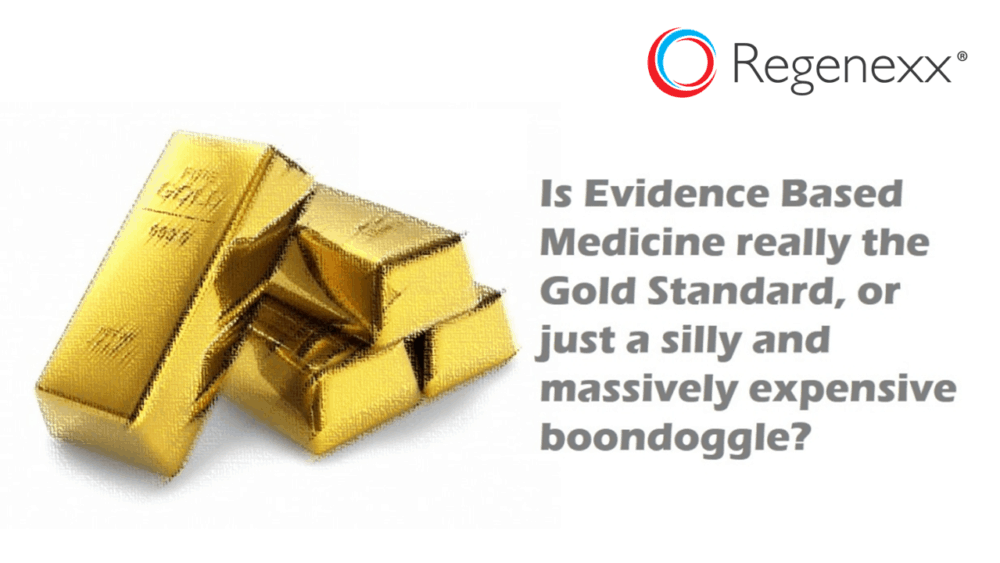 The Problems with Evidence Based Medicine