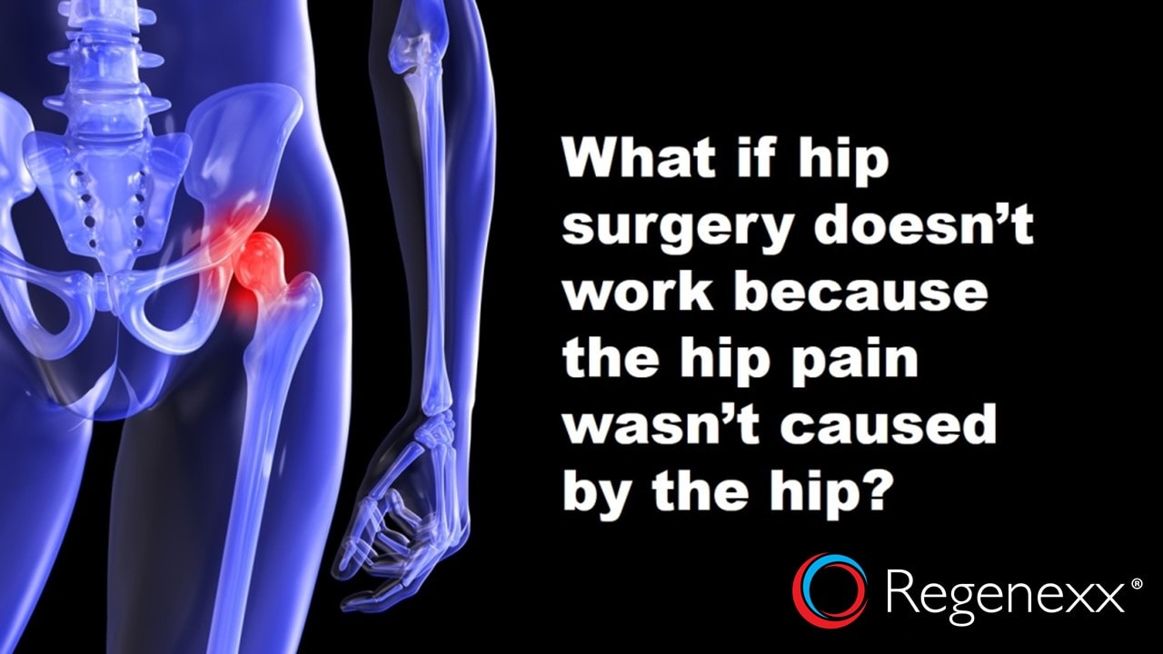 Hip Tear Surgery didn't Work