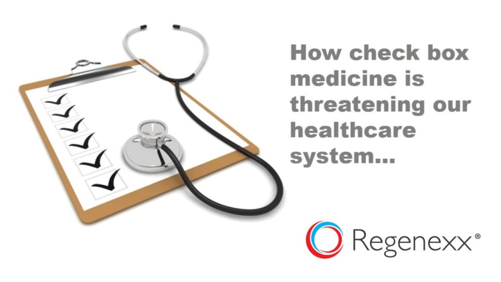 The Least Common Denominator Paradox-Our New Era of Check Box Medicine